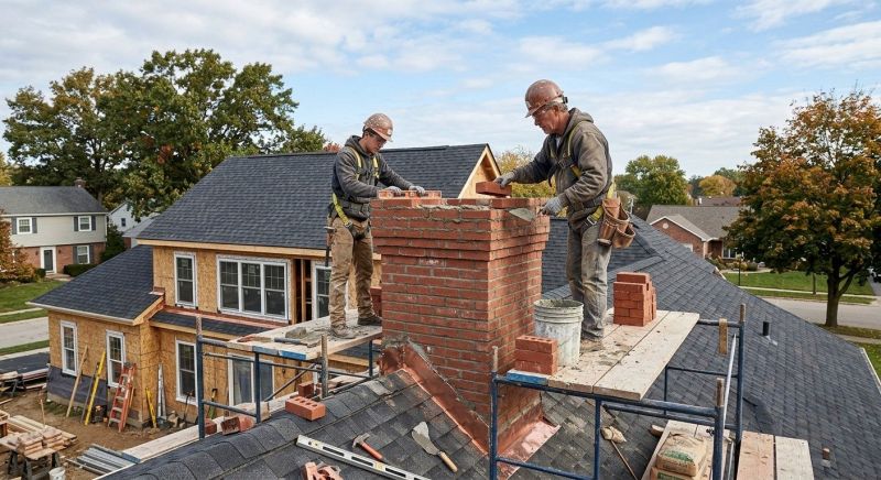Brick Chimney Replacement in Cleveland, OH