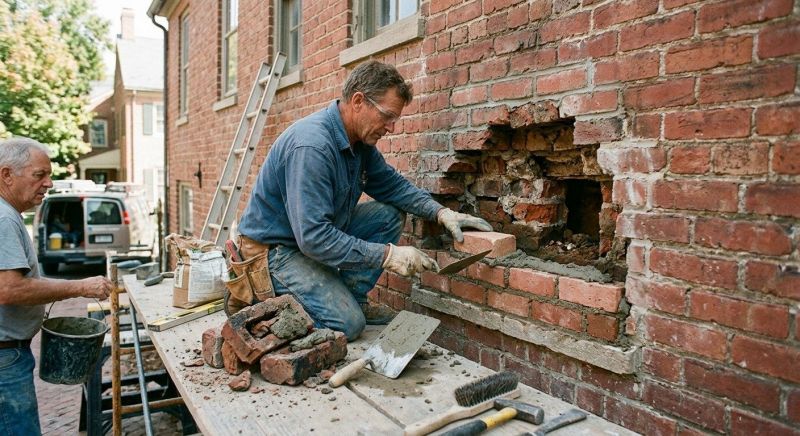 Brick Flooring Installation in Stamford, CT