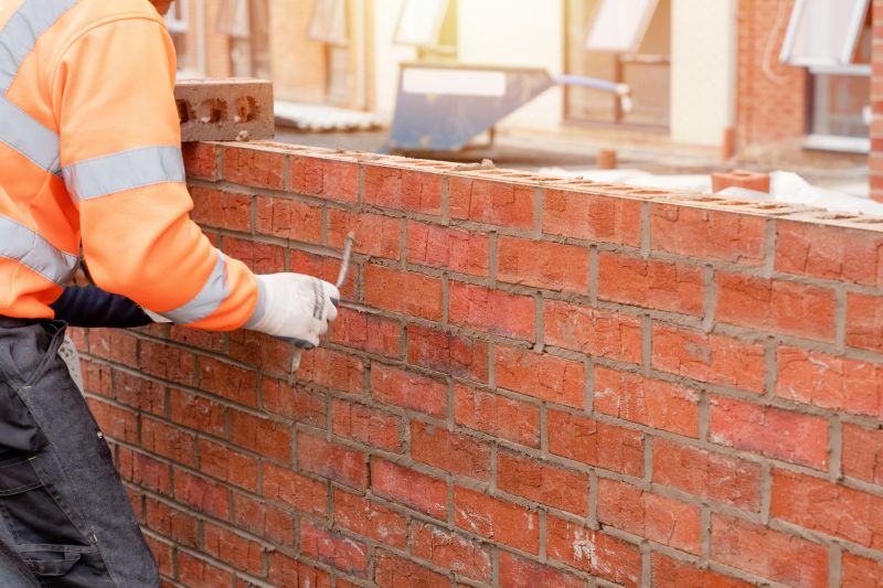 Brick Wall Construction in West Hartford, CT