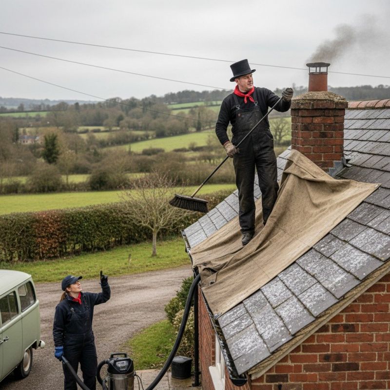 Chimney Sweeping And Fire Safety Explained