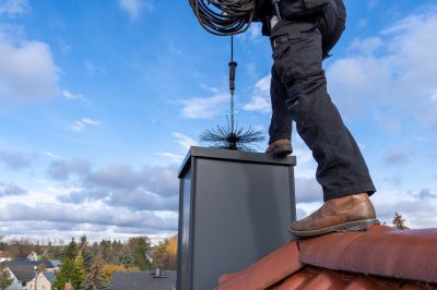 Improve Fire Safety with Chimney Cleaning!